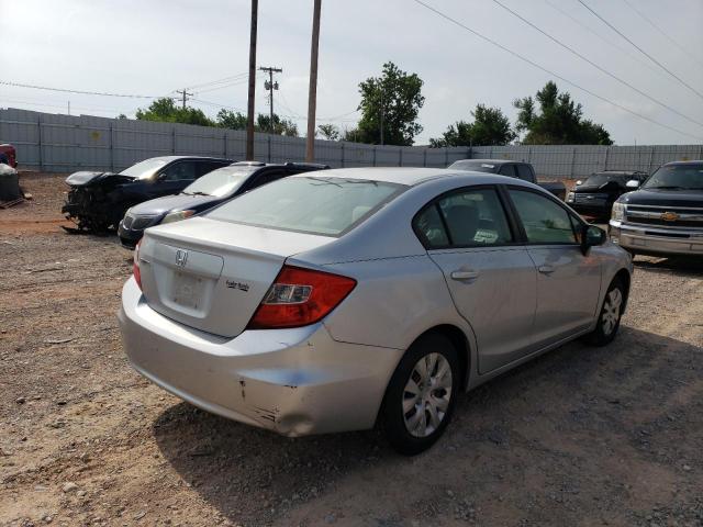 Photo 4 from auction – 2012 HONDA CIVIC LX with VIN 2HGFB2F52CH582123