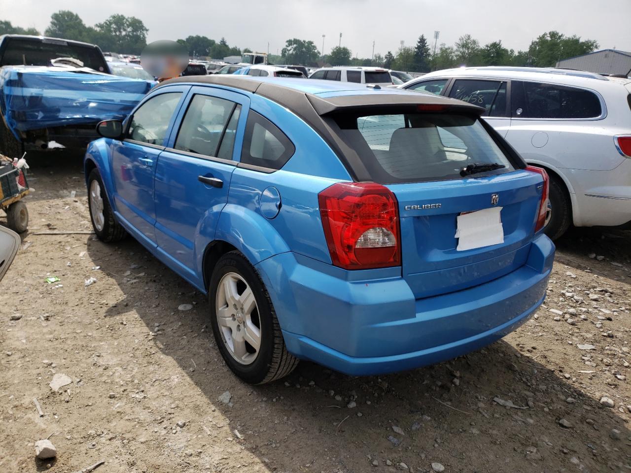 Photo 3 from auction – 2008 DODGE CALIBER SX with VIN 1B3HB48B48D595726