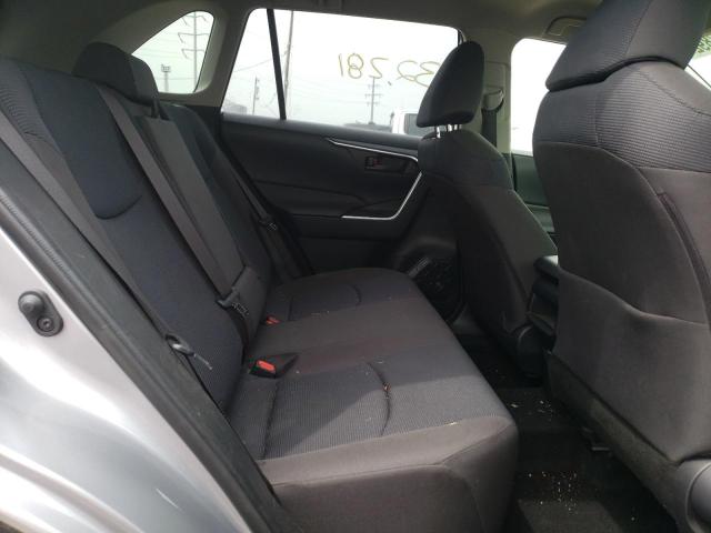 Photo 6 from auction – 2019 TOYOTA RAV4 LE with VIN JTMG1RFV9KD006877
