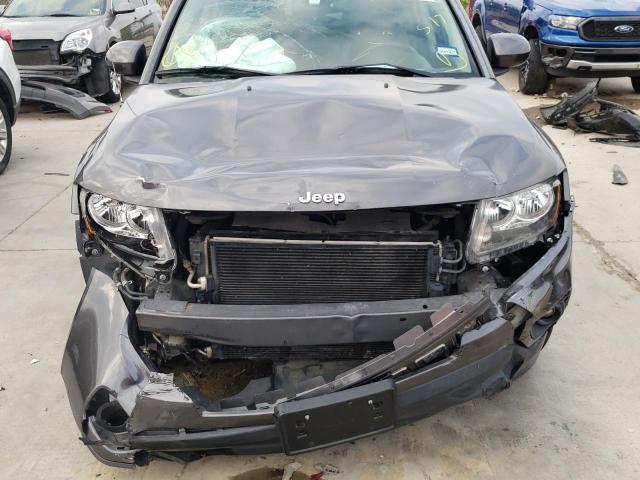 Photo 9 from auction – 2016 JEEP COMPASS LA with VIN 1C4NJCEB9GD628365