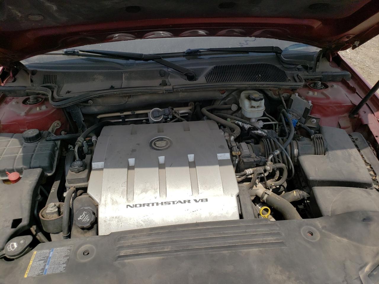 Photo 11 from auction – 2007 CADILLAC DTS with VIN 1G6KD57Y17U125763