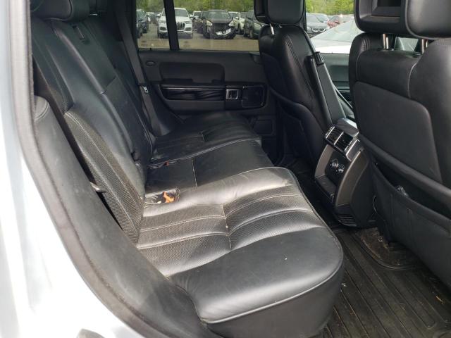 Photo 6 from auction – 2010 LAND ROVER RANGE ROVE with VIN SALMF1E44AA320041