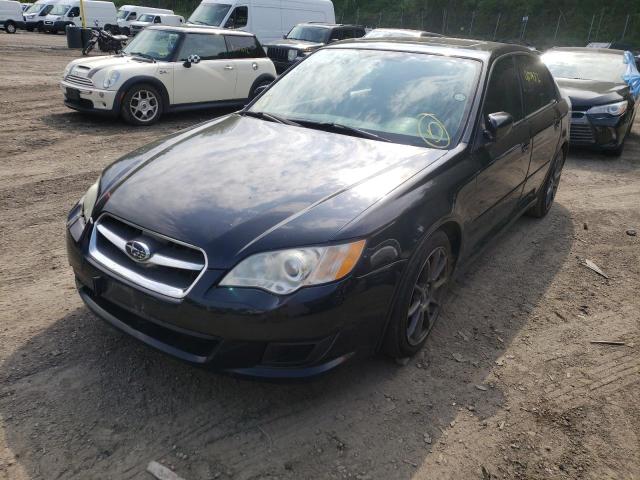 Photo 2 from auction – 2009 SUBARU LEGACY 2.5 with VIN 4S3BL616197225828