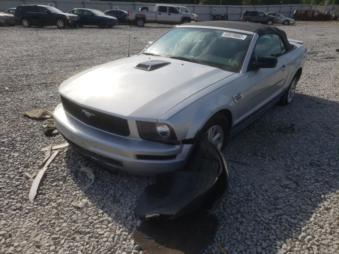 Photo 2 from auction – 2007 FORD MUSTANG with VIN 1ZVFT84N675297811