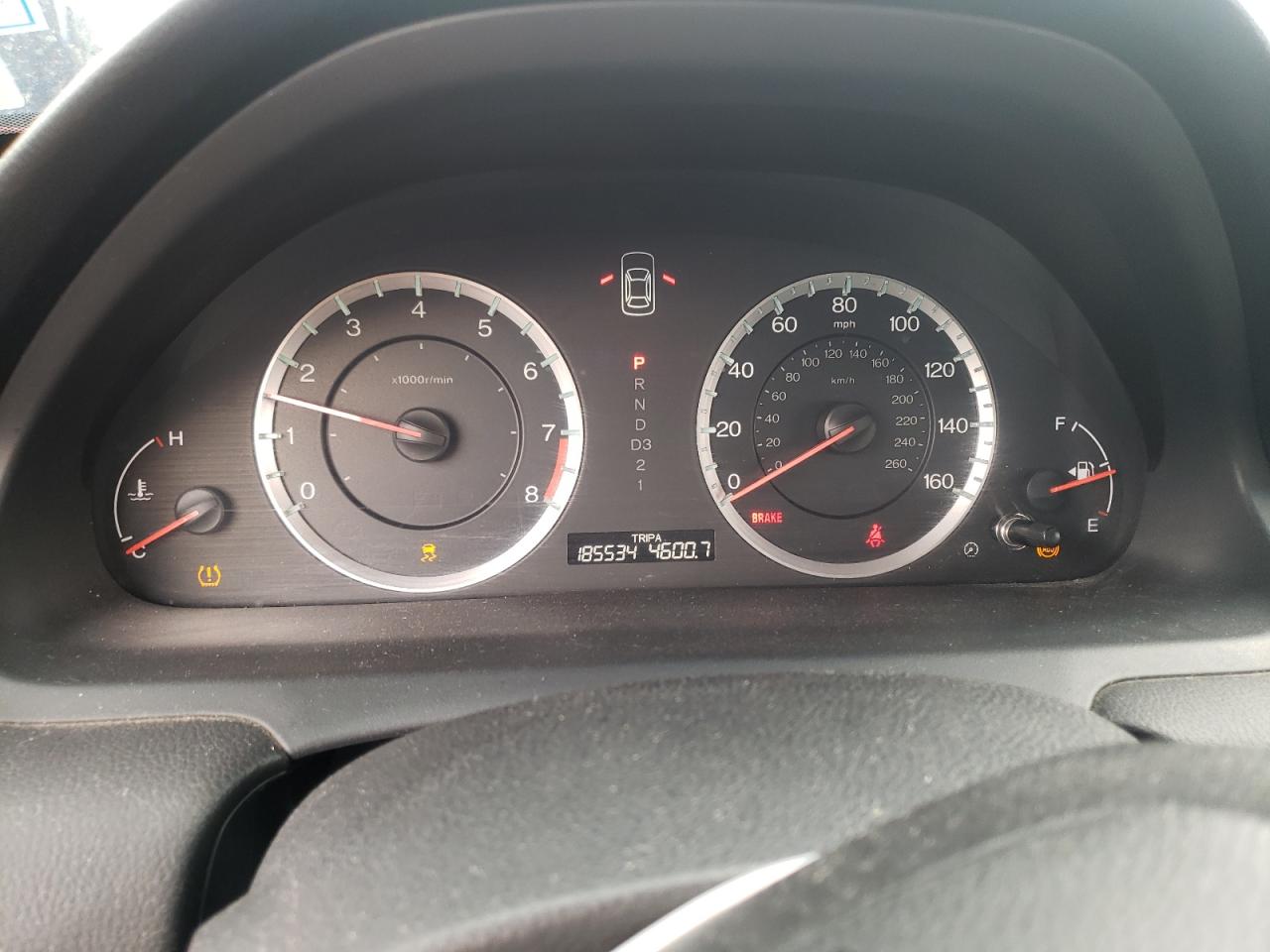 Photo 12 from auction – 2011 HONDA ACCORD EXL with VIN 1HGCS1B89BA009164