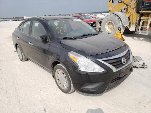 NISSAN VERSA S 2015 with VIN 3N1CN7AP9FL889625 - Photo from auction