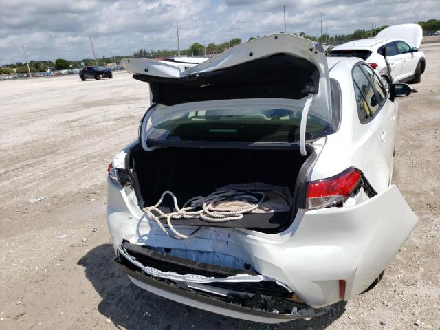 Photo 9 from auction – 2021 TOYOTA COROLLA LE with VIN JTDEPMAEXMJ125686