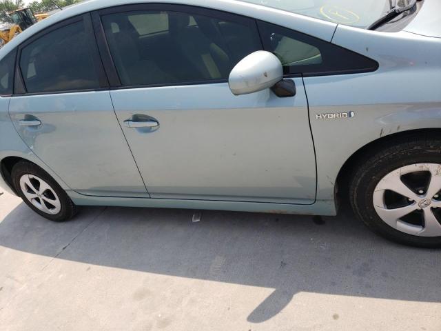 Photo 9 from auction – 2013 TOYOTA PRIUS with VIN JTDKN3DU8D1729162