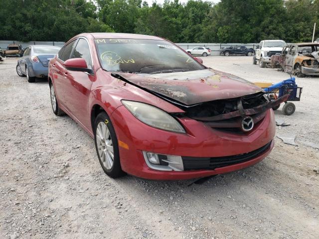 MAZDA 6 I 2010 with VIN 1YVHZ8CH3A5M51561 - Photo from auction