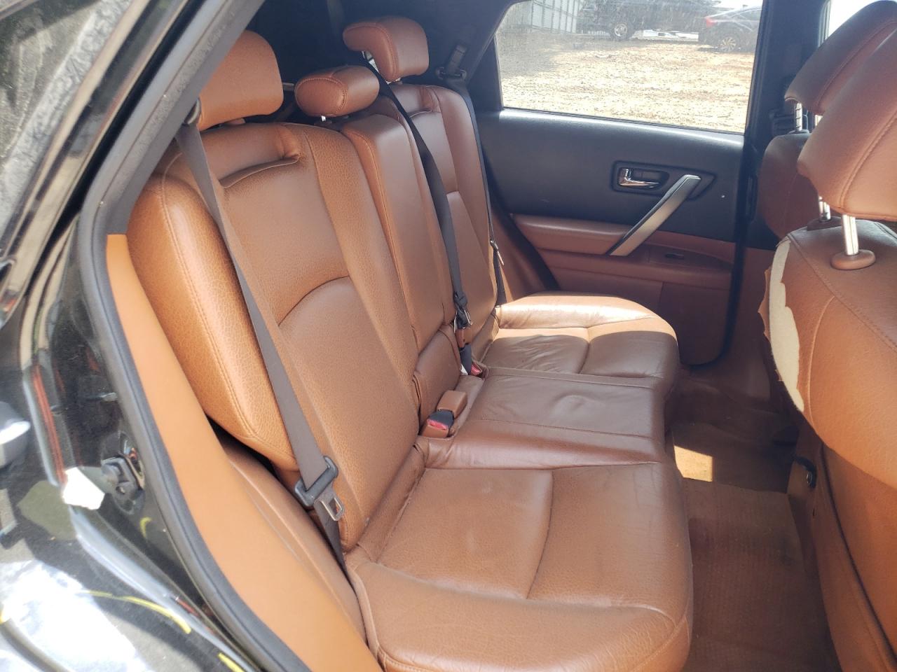 Photo 6 from auction – 2006 INFINITI FX35 with VIN JNRAS08W66X202316