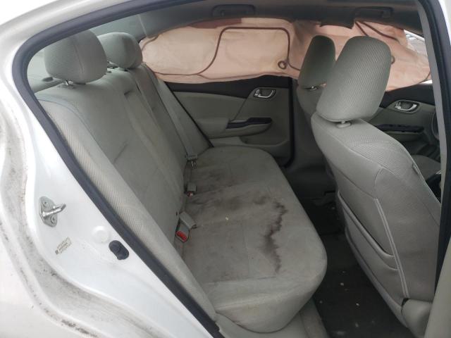 Photo 6 from auction – 2012 HONDA CIVIC EX with VIN 19XFB2F87CE353358