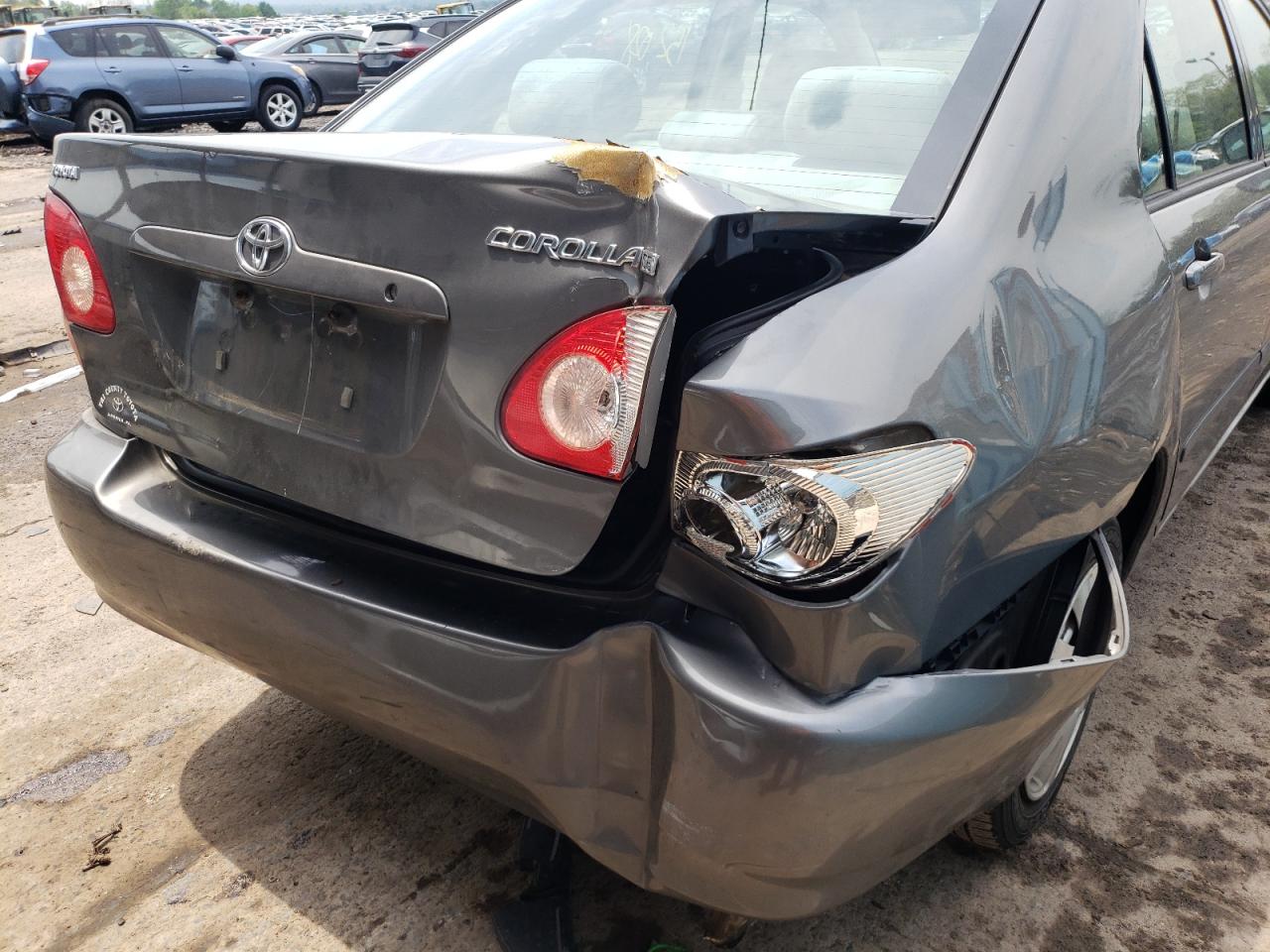 Photo 9 from auction – 2006 TOYOTA COROLLA CE with VIN 2T1BR32E46C600480