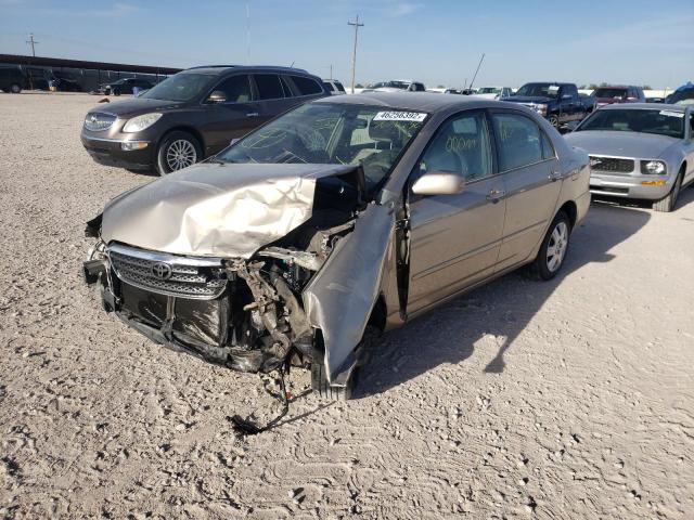 Photo 2 from auction – 2007 TOYOTA COROLLA CE with VIN 1NXBR32E07Z769430