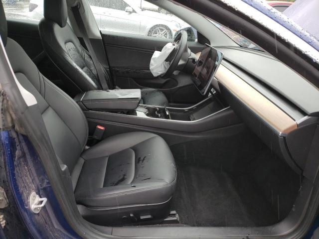 Photo 5 from auction – 2018 TESLA MODEL 3 with VIN 5YJ3E1EB4JF130722