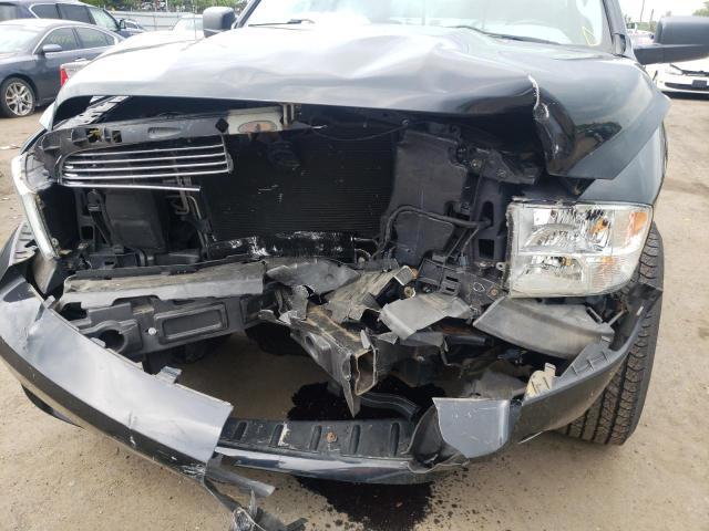 Photo 9 from auction – 2012 DODGE RAM 1500 S with VIN 3C6JD7AT1CG280240