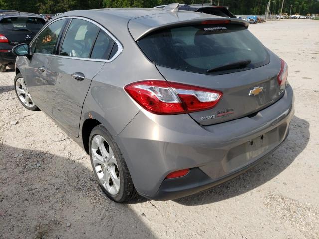 Photo 3 from auction – 2017 CHEVROLET CRUZE PREM with VIN 3G1BF6SM4HS596463