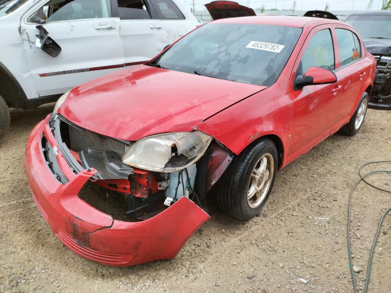 Photo 2 from auction – 2008 CHEVROLET COBALT LT with VIN 1G1AL58F787195060