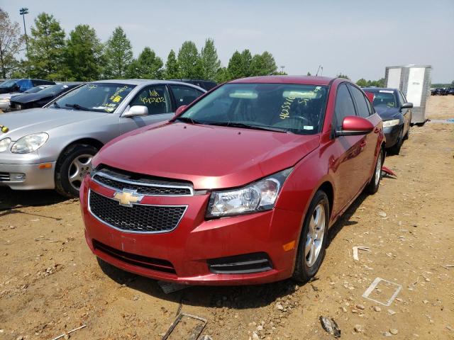 Photo 2 from auction – 2014 CHEVROLET CRUZE LT with VIN 1G1PC5SB3E7345600