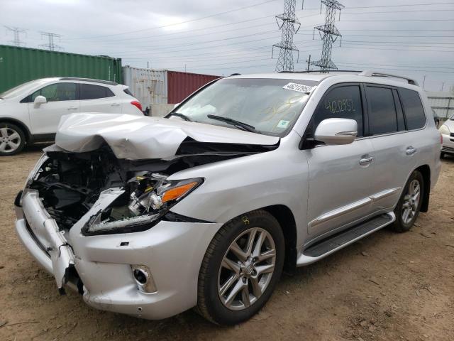 Photo 2 from auction – 2013 LEXUS LX 570 with VIN JTJHY7AX4D4130360