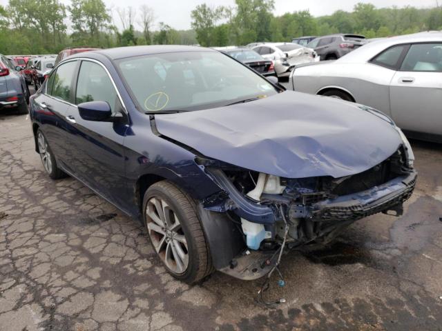 Photo 1 from auction – 2015 HONDA ACCORD SPO with VIN 1HGCR2F50FA265572