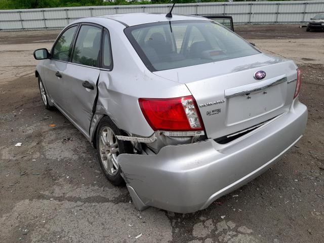 Photo 3 from auction – 2008 SUBARU IMPREZA 2. with VIN JF1GE61648H511915