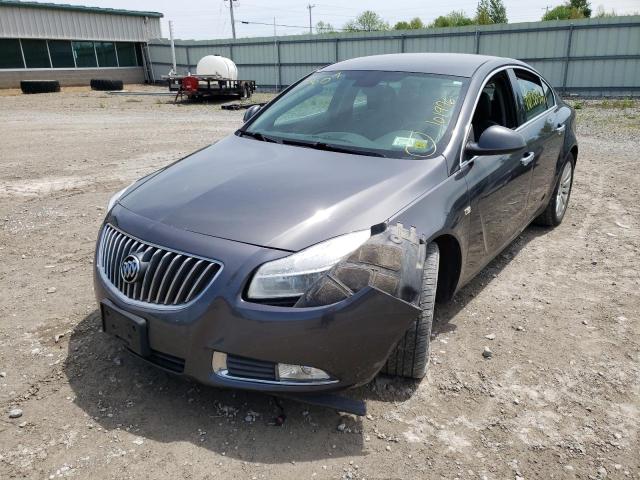 Photo 2 from auction – 2011 BUICK REGAL CXL with VIN W04GN5EC7B1135936