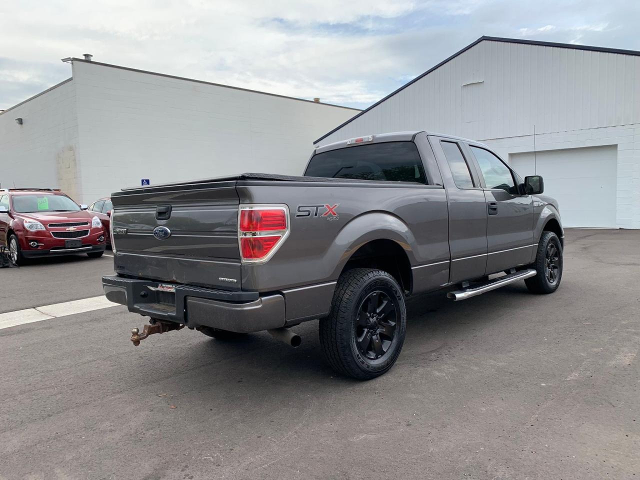Photo 4 from auction – 2014 FORD F150 SUPER with VIN 1FTFX1EF1EFA30184