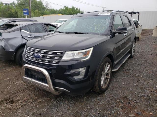 Photo 2 from auction – 2016 FORD EXPLORER L with VIN 1FM5K8F86GGC27251