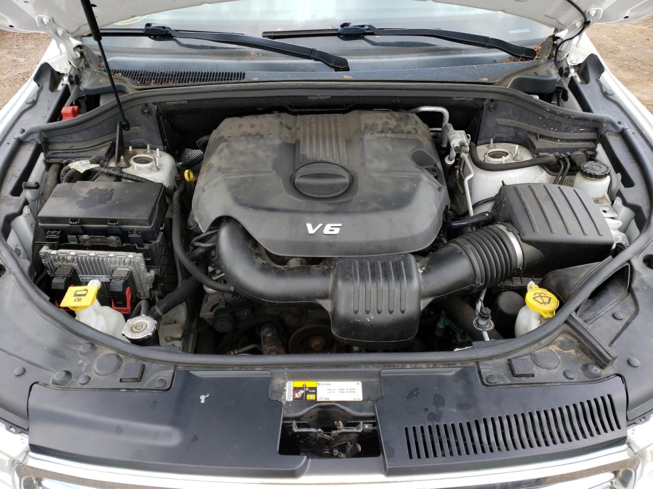 Photo 7 from auction – 2014 DODGE DURANGO SX with VIN 1C4RDJAGXEC446398