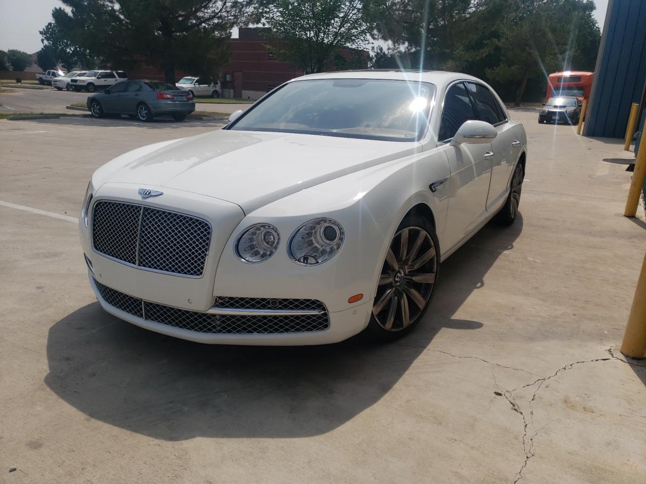Photo 2 from auction – 2014 BENTLEY FLYING SPU with VIN SCBEC9ZA3EC089519