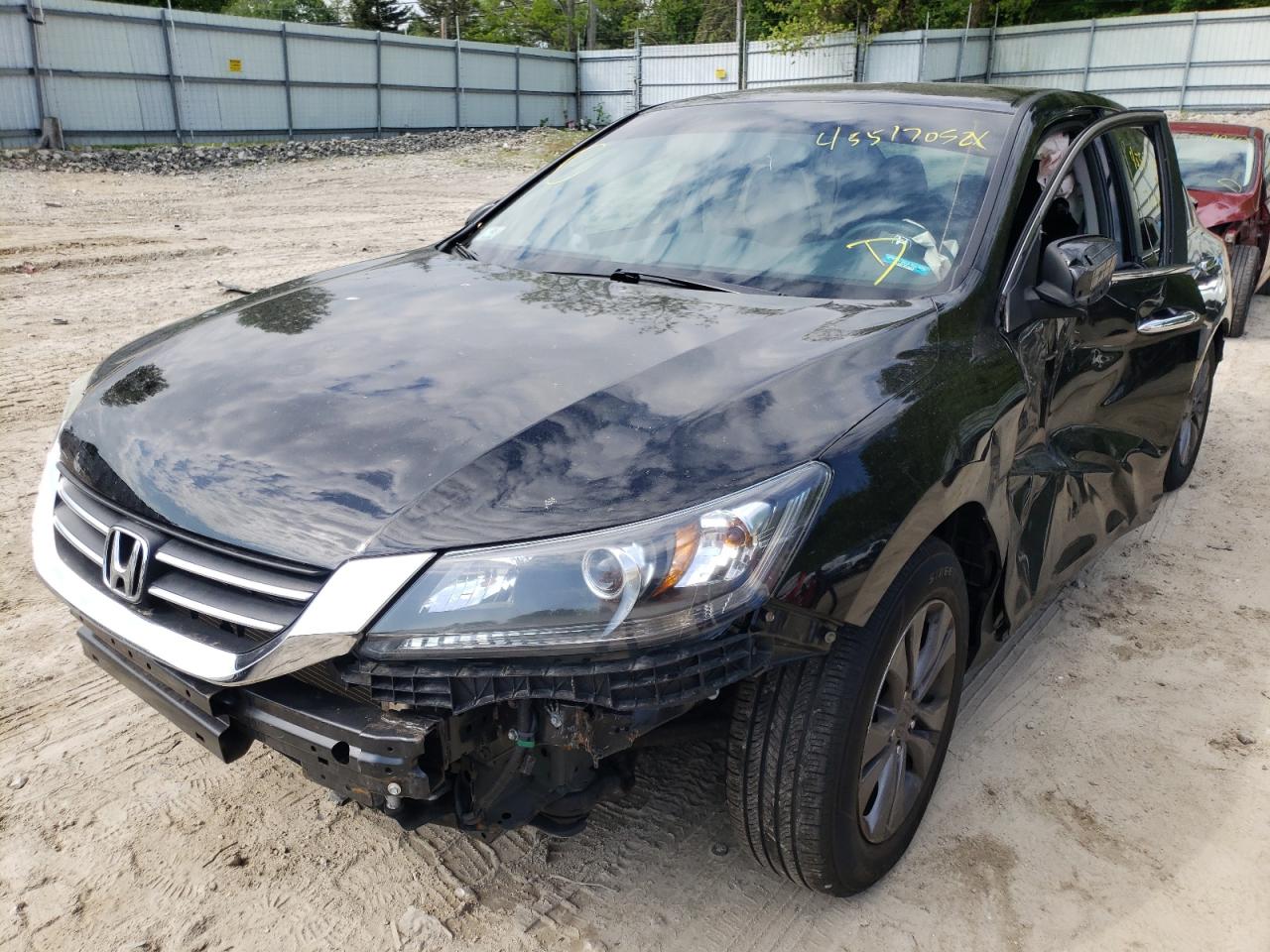 Photo 2 from auction – 2014 HONDA ACCORD LX with VIN 1HGCR2F33EA243305