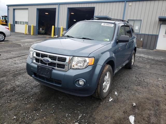 Photo 2 from auction – 2012 FORD ESCAPE with VIN 1FMCU0D7XCKA34024