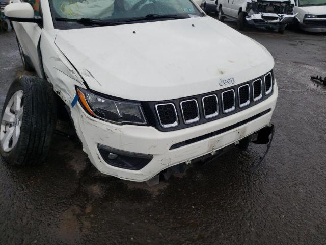 Photo 9 from auction – 2018 JEEP COMPASS LA with VIN 3C4NJDBBXJT337434