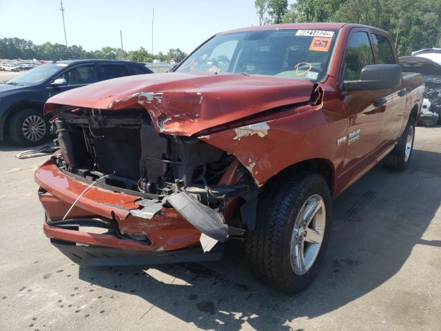 Photo 2 from auction – 2013 RAM 1500 ST with VIN 1C6RR7KT6DS576612