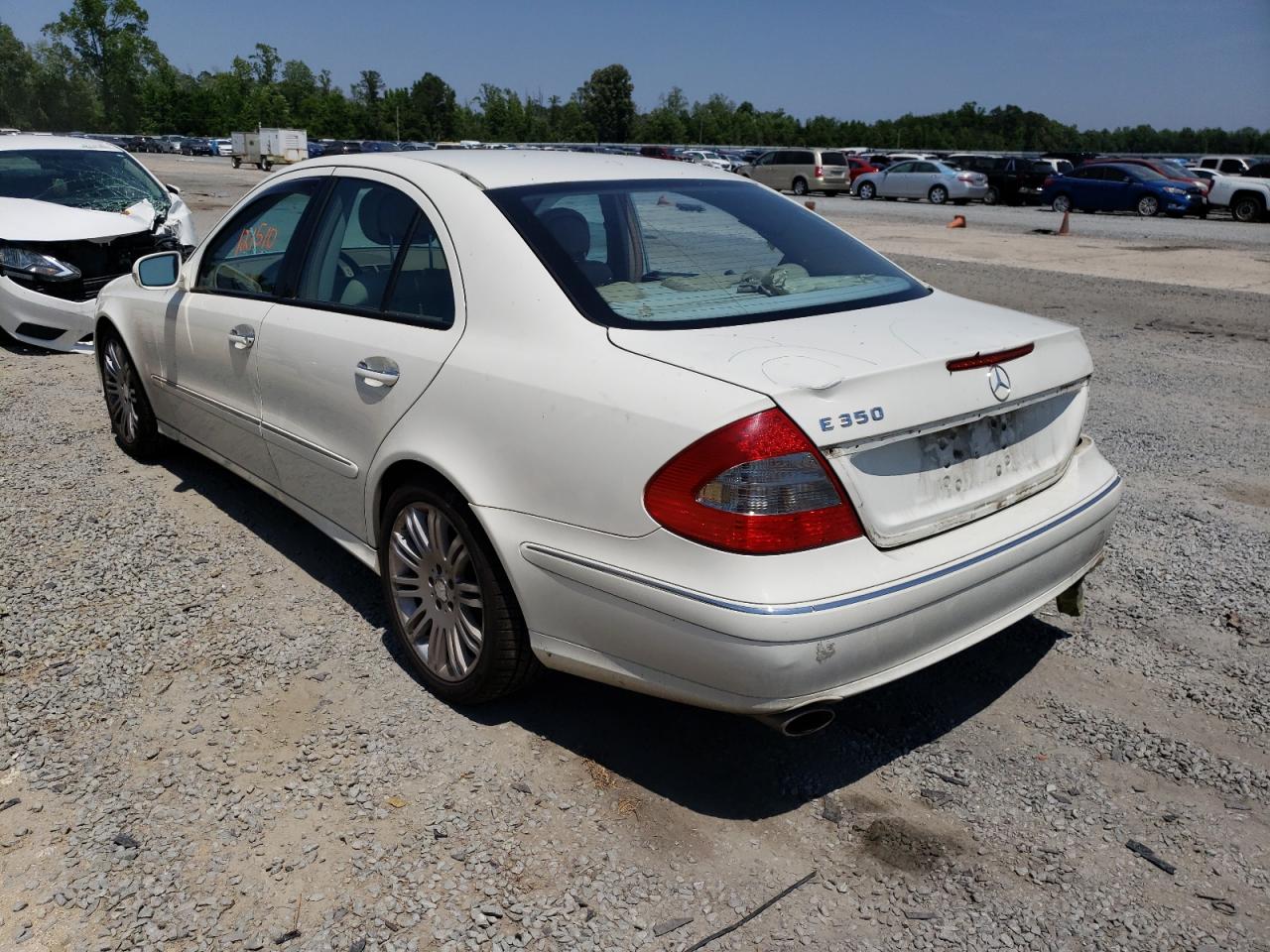 Photo 3 from auction – 2008 MERCEDES-BENZ E 350 with VIN WDBUF56X48B249692