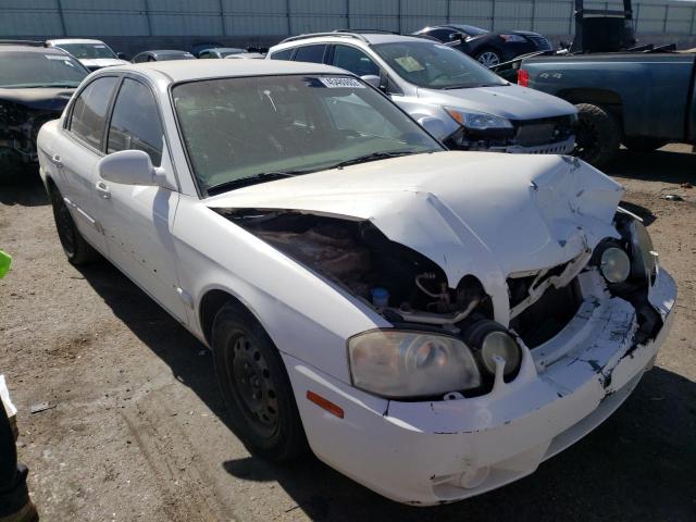 KIA OPTIMA LX 2005 with VIN KNAGD126X55383091 - Photo from auction