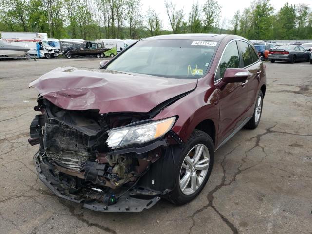 Photo 2 from auction – 2013 ACURA RDX TECHNO with VIN 5J8TB4H5XDL018705
