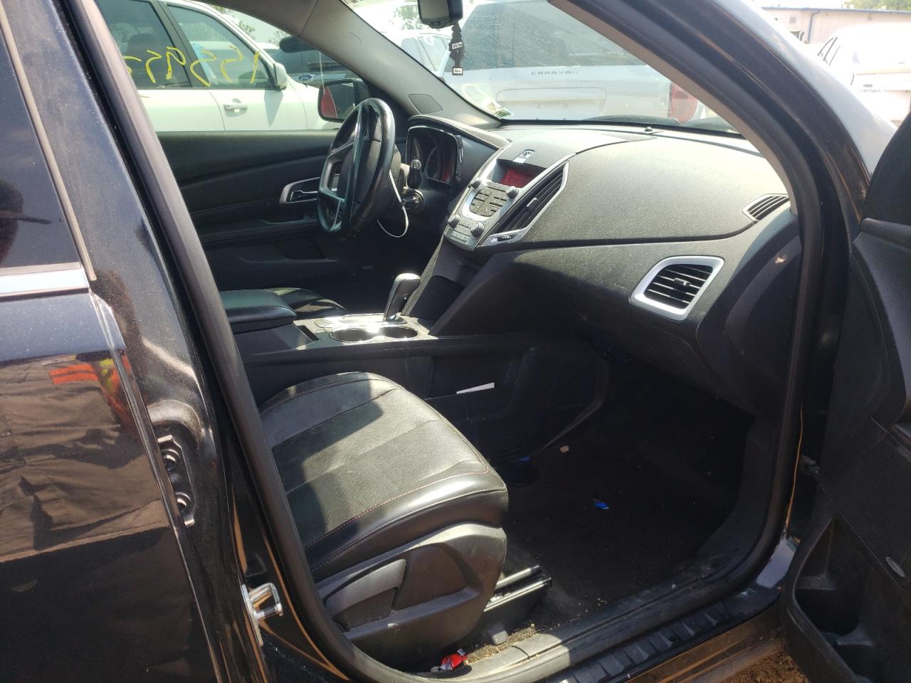 Photo 5 from auction – 2010 GMC TERRAIN SL with VIN 2CTFLGEW2A6268682