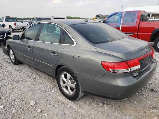 Photo 3 from auction – 2007 HYUNDAI AZERA GLS with VIN KMHFC46D67A195864