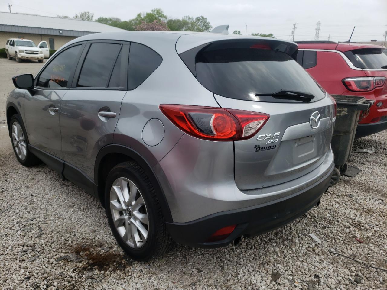 Photo 3 from auction – 2015 MAZDA CX-5 GT with VIN JM3KE4DY1F0484259