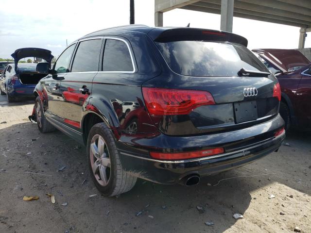 Photo 3 from auction – 2015 AUDI Q7 PREMIUM with VIN WA1CGAFE4FD013153