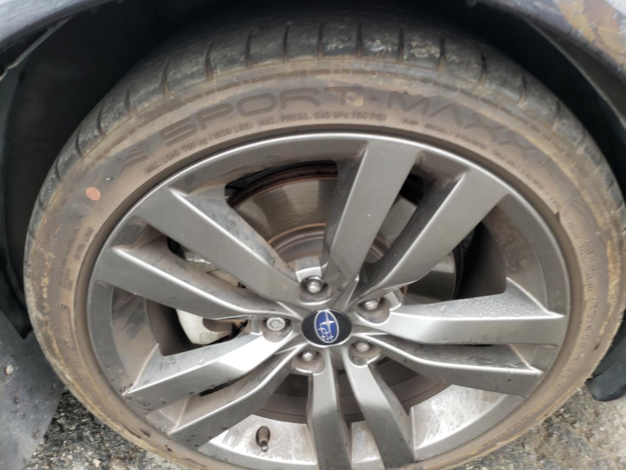 Photo 9 from auction – 2016 SUBARU WRX LIMITE with VIN JF1VA1J67G9825086
