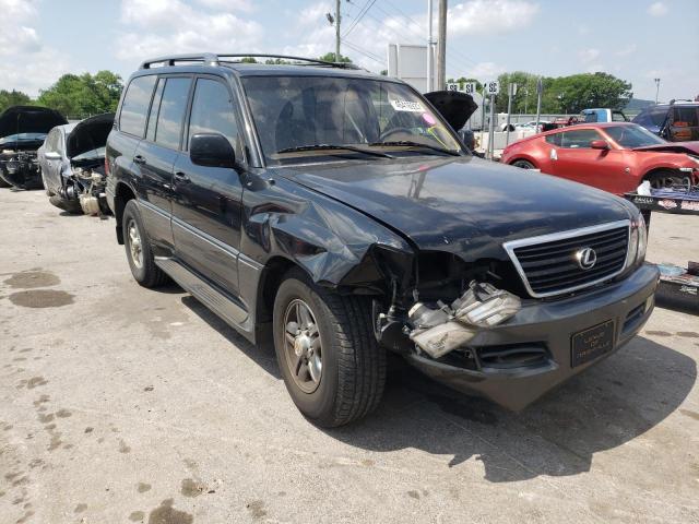 Photo 1 from auction – 1998 LEXUS LX 470 with VIN JT6HT00W7W0019837
