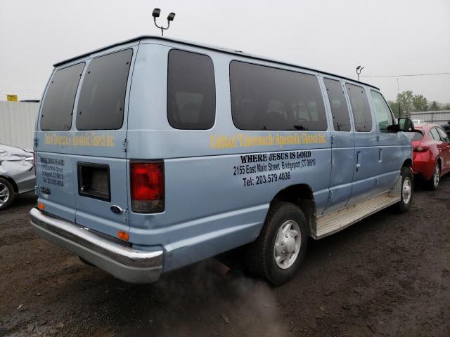 Photo 4 from auction – 2000 FORD ECONOLINE with VIN 1FBSS31L5YHB71003