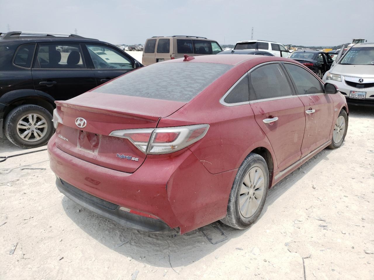 Photo 17 from auction – 2016 HYUNDAI SONATA HYB with VIN KMHE24L12GA015563