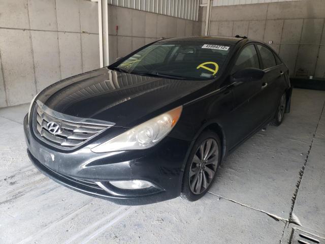 Photo 2 from auction – 2012 HYUNDAI SONATA SE with VIN 5NPEC4AB8CH387862