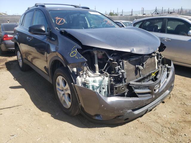 TOYOTA RAV4 LE 2015 with VIN 2T3BFREV9FW280585 - Photo from auction