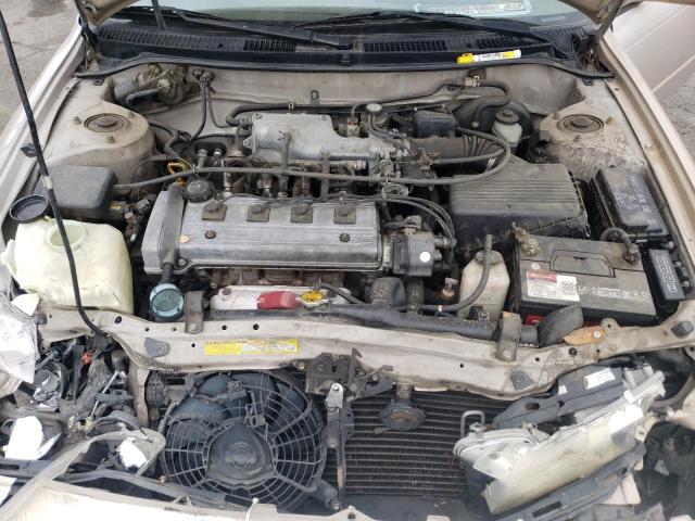 Photo 7 from auction – 1996 TOYOTA COROLLA DX with VIN 2T1BB02E5TC175768