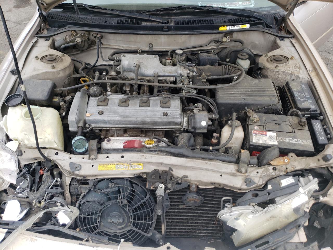 Photo 17 from auction – 1996 TOYOTA COROLLA DX with VIN 2T1BB02E5TC175768