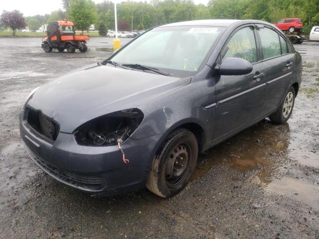 Photo 2 from auction – 2009 HYUNDAI ACCENT GLS with VIN KMHCN46C19U334126